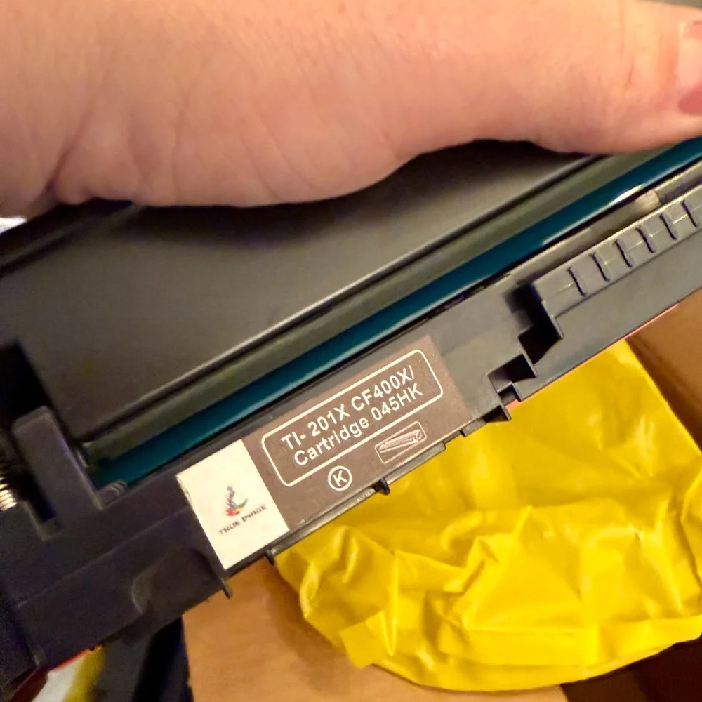 4PK Toner For HP 201X CF400X CF400A Color LaserJet Pro MFP M277dw M277 M252dw